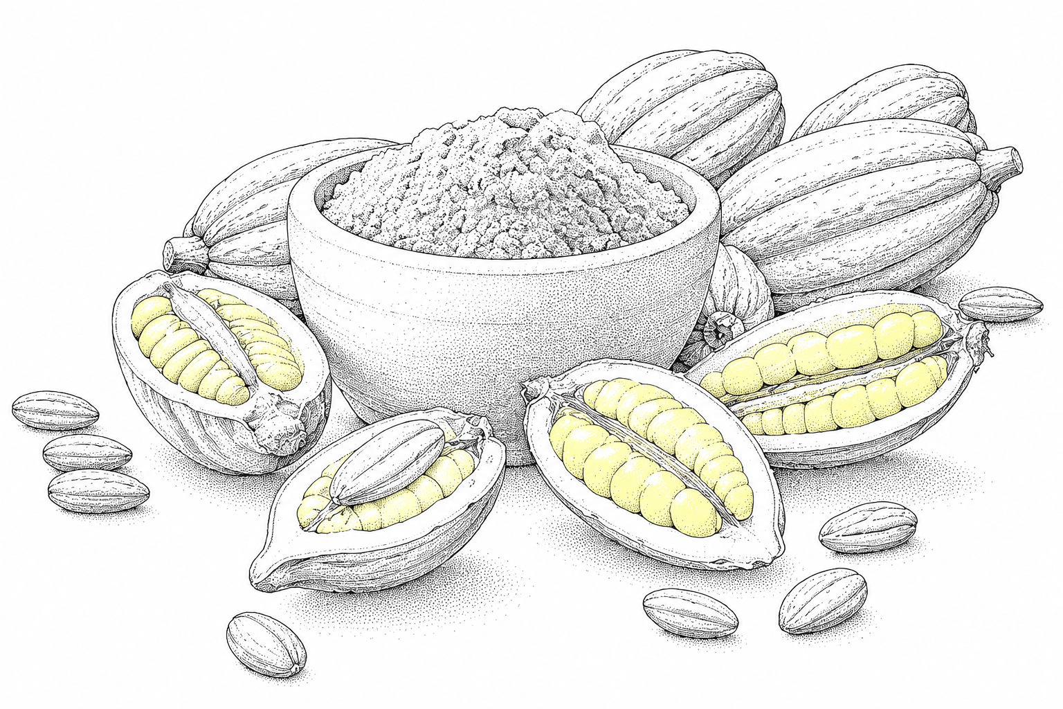 Le cacao cru : une plante de Cœur, au sens clinique