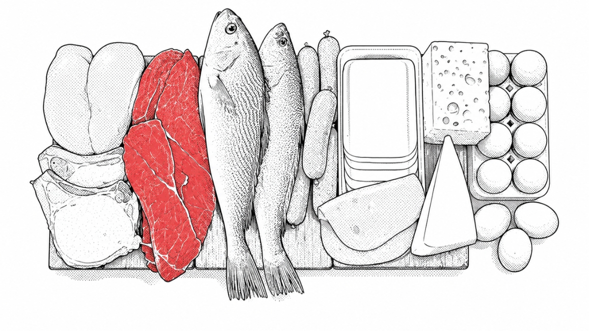 Viande, poisson, fruits de mer : la médecine chinoise ne demande pas si c'est bon, mais pour qui